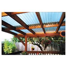 Clear Pvc Palruf Roof Panel