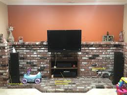 Fireplace Area Remodel Ideas With Half