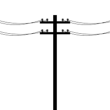 Premium Vector Electric Pole Icon