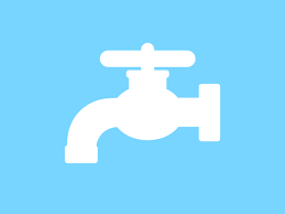 Free Vectors Water Faucet Icon A White