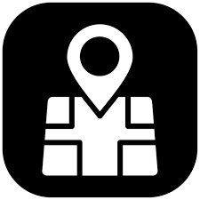 Premium Vector Restaurant Location Icon