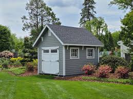 Amish Built Colonial Garden Sheds