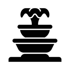 Check This Amazing Icon Of Fountain In