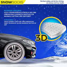 Snow Socks Textile Super X Series 49 00