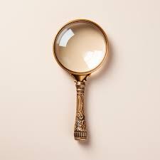 Small Vintage Pocket Magnifying Glass