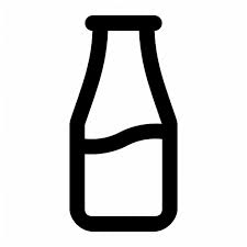 Bottle Cow Glass Milk Soy Icon