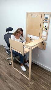 Wall Mounted Switch Desk