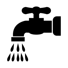 Water Faucet Icon Logo Vector Design