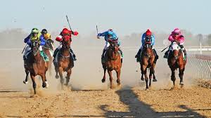 Birdsville Races In Outback Australia