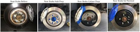 G2 Paint Brake Calipers Wheel