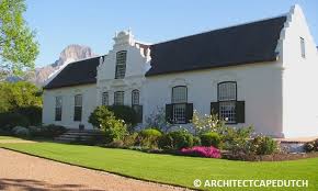 Cape Dutch Architecture Styles