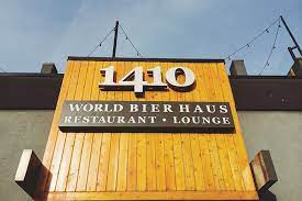 Behind The Bar 1410 World Bier Haus