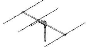 sirio sy27 3 3 element beam cb antenna