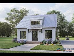 Modern Farmhouse Plan 041 00239 With