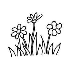 Daisy Flowers Cute Flowerbed Icon