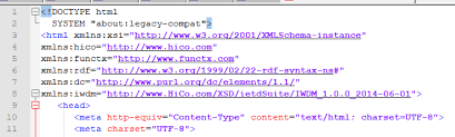 extract t section from html file