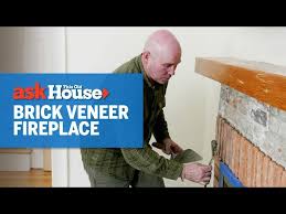 How To Brick Veneer A Fireplace Ask