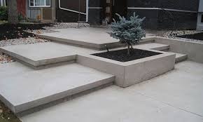 Exterior Stairs Modern Landscaping