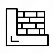 Build Fabric Site Wall Work Icon