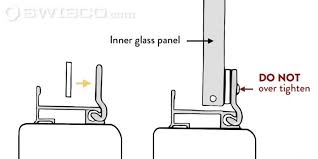 Shower Door Bottom Guide Instructions