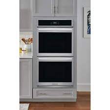 Frigidaire Gallery 27 Double Electric Wall Oven With Total Convection