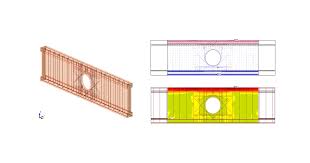 structural design of a concrete beam