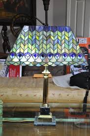Style Stained Glass Lamp Shades