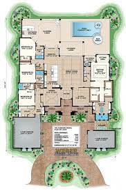 Mediterranean House Plan Coastal