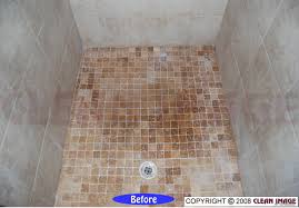 Shower Cleaning Tile Repair Finish