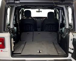 Jeep Wrangler Jl 4 Dr Cargo Liner