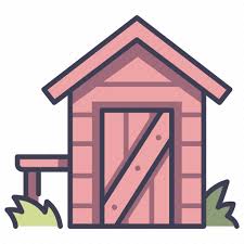 Garden House Shed Storage Tool