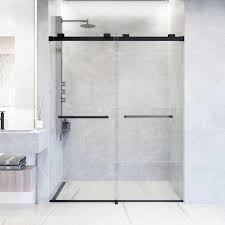 H Vmotion Sliding Frameless Shower Door