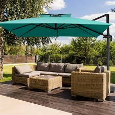 Outdoor Cantilever Patio Umbrella