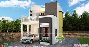 1350 Square Feet Flat Roof 3 Bedroom