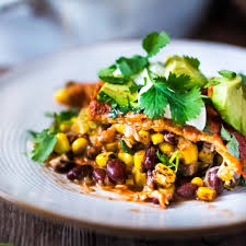 The Best Vegetarian Enchilada Casserole