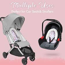 Car Seat Head Support Infant With Strap