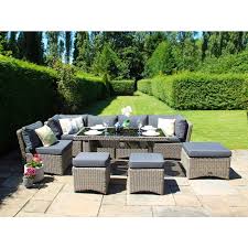 Woven Garden Furniture Deco Alfresco