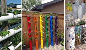 27 Diy Pvc Pipe Garden Ideas And