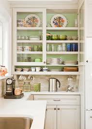 Kitchen Confidential Glass Cabinet