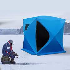 Pop Up Ice Fishing Shelter
