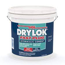 Drylok Fast Plug 10 Lb Hydraulic
