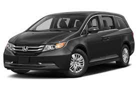 2017 Honda Odyssey Specs Mpg