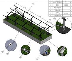 china 2mw on grid solar panel project