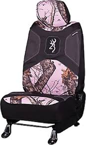 Seat Cover Mossy Oak Breakup Pink