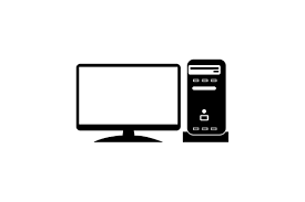 Computer Desktop Monitor Case Icon