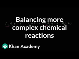 Complex Chemical Equations Chemistry