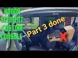 Honda Element Seat Cover Install