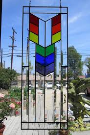 Frank Lloyd Wright Inspired Rainbow