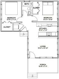 Small Floor Plans Tiny House Floor