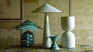 Modular Lamps From Recycled Paper Pulp